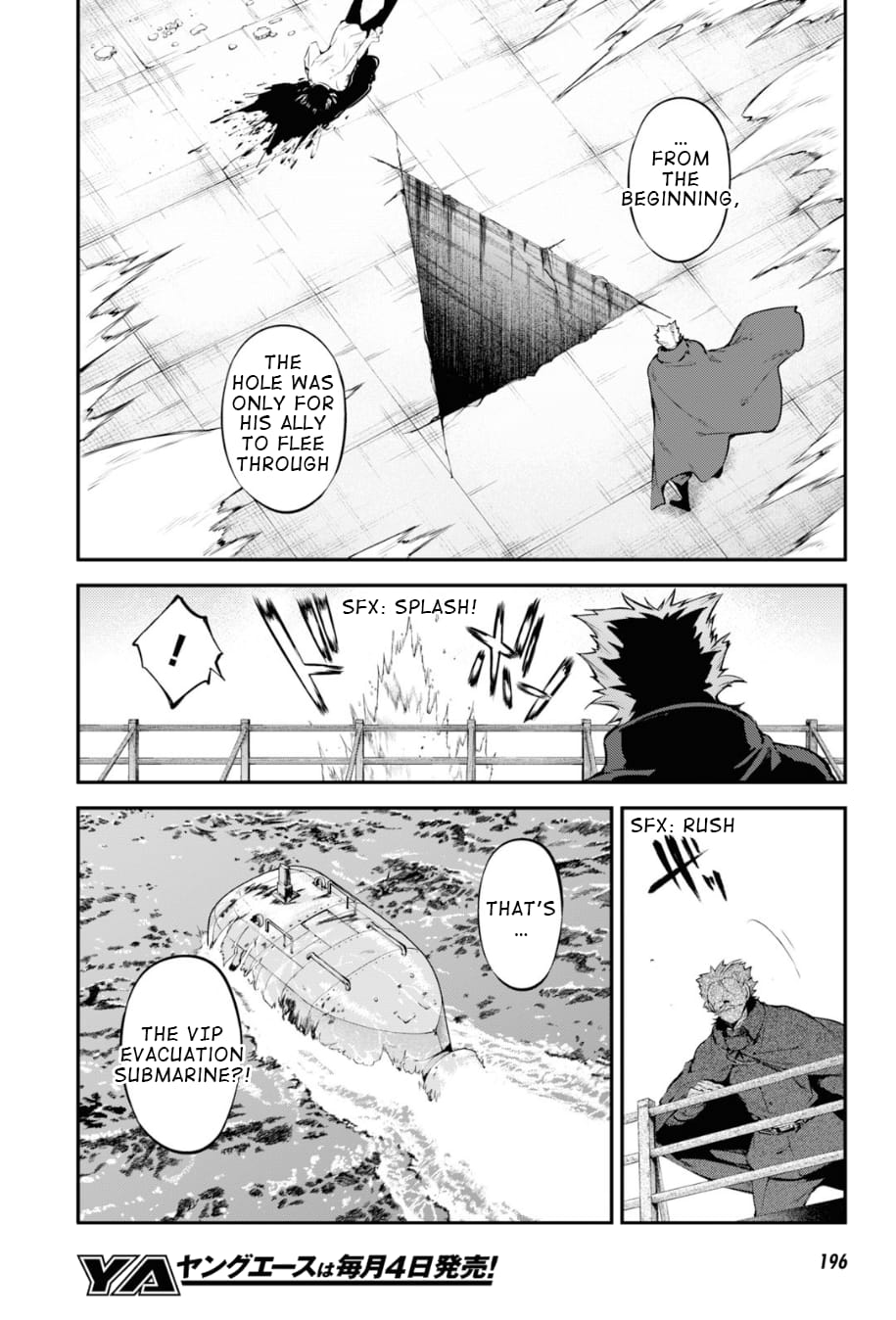 Bungou Stray Dogs, Chapter 88 image 06